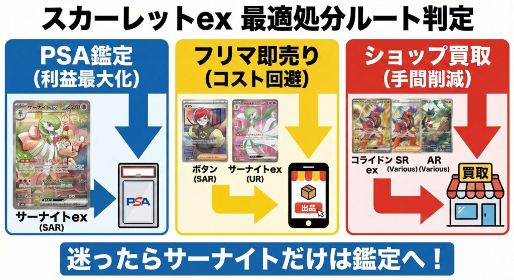 スカーレットex当たりカードランキングTOP10!買取相場とPSA損益分岐点