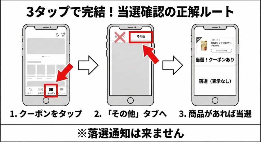 イオンのポケカ抽選結果はどこ?通知なしの「サイレント当選」を確認する3分ルート