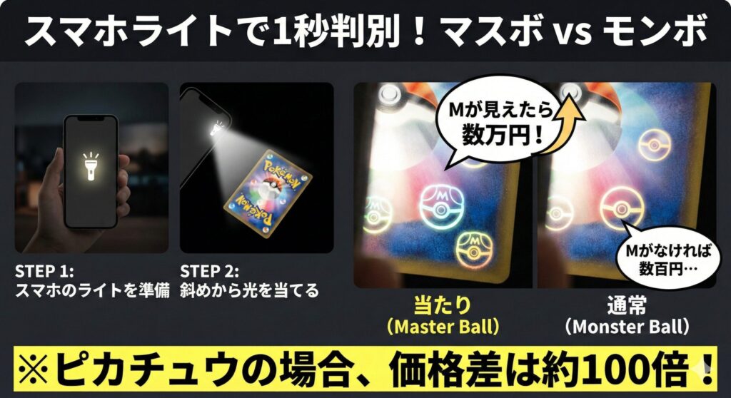 ポケモンカード151当たり一覧＆買取相場【2026最新】マスボミラーの見分け方と売り時を完全解説