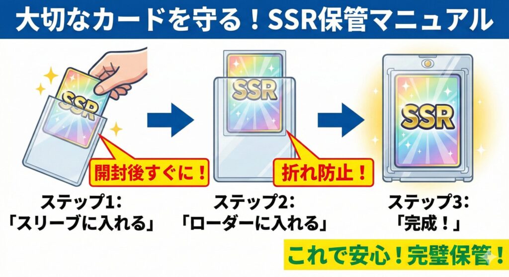 【図解解説】ポケカのSSRとは？SRとの違いや見分け方・値段の相場まとめ