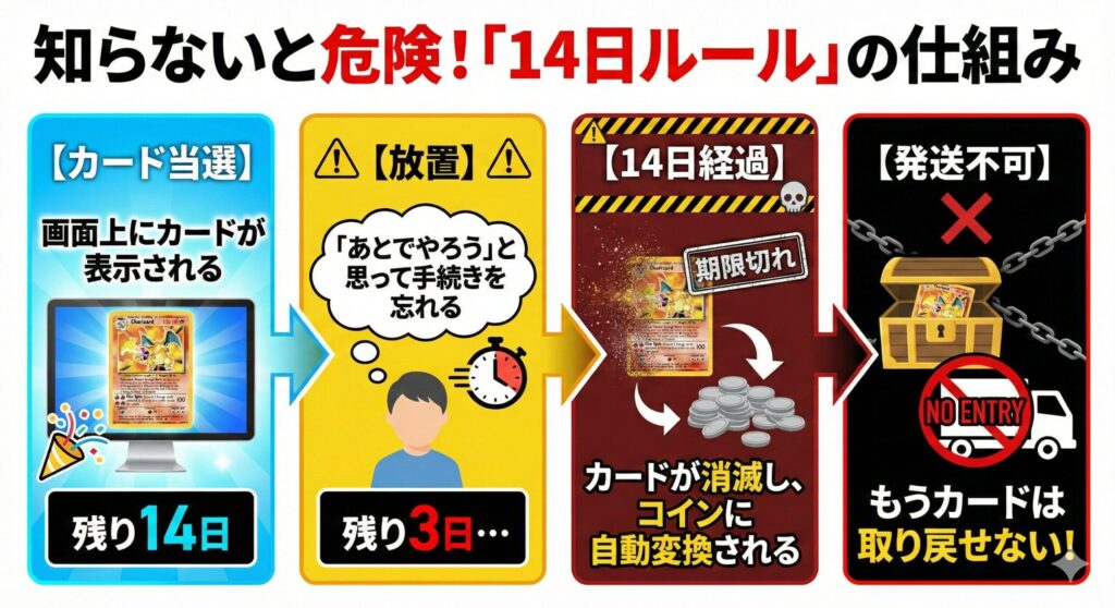 日本トレカセンターは発送されない？いつ届くかや梱包の実態を徹底検証