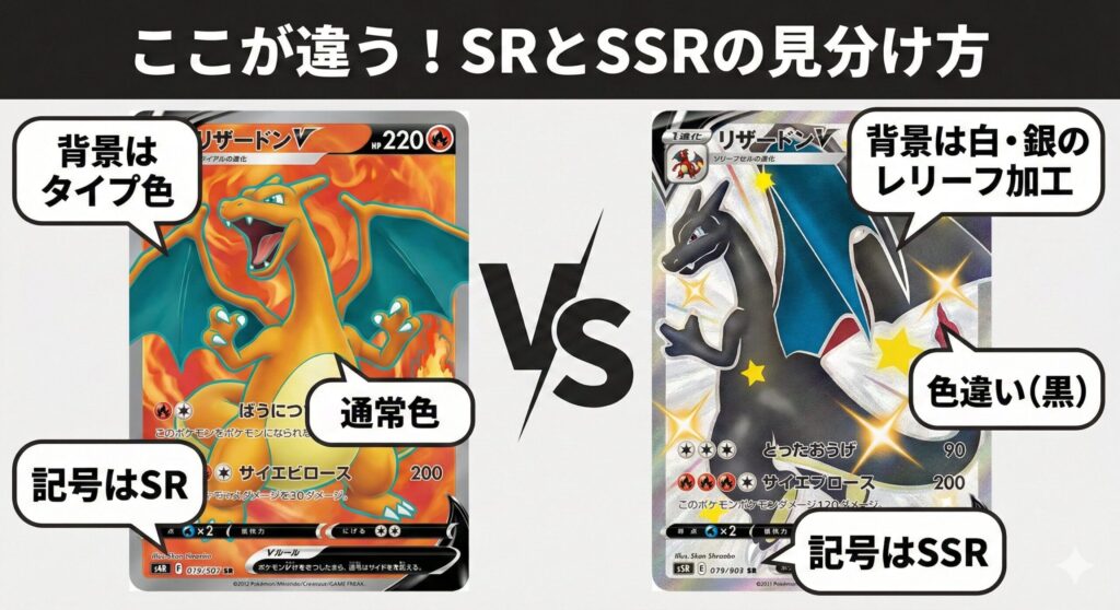 【図解解説】ポケカのSSRとは？SRとの違いや見分け方・値段の相場まとめ