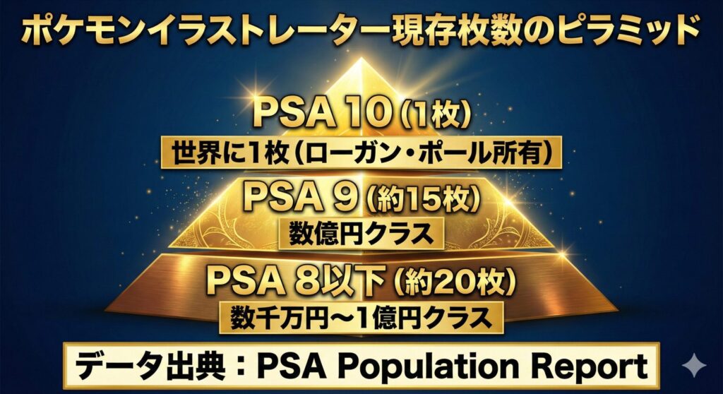【図解解説】ポケモンイラストレーターはなぜ高い？7億円の理由とオリパでは出ない残酷な真実
