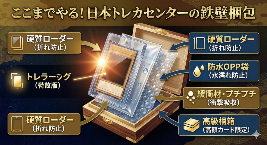 日本トレカセンターは発送されない？いつ届くかや梱包の実態を徹底検証