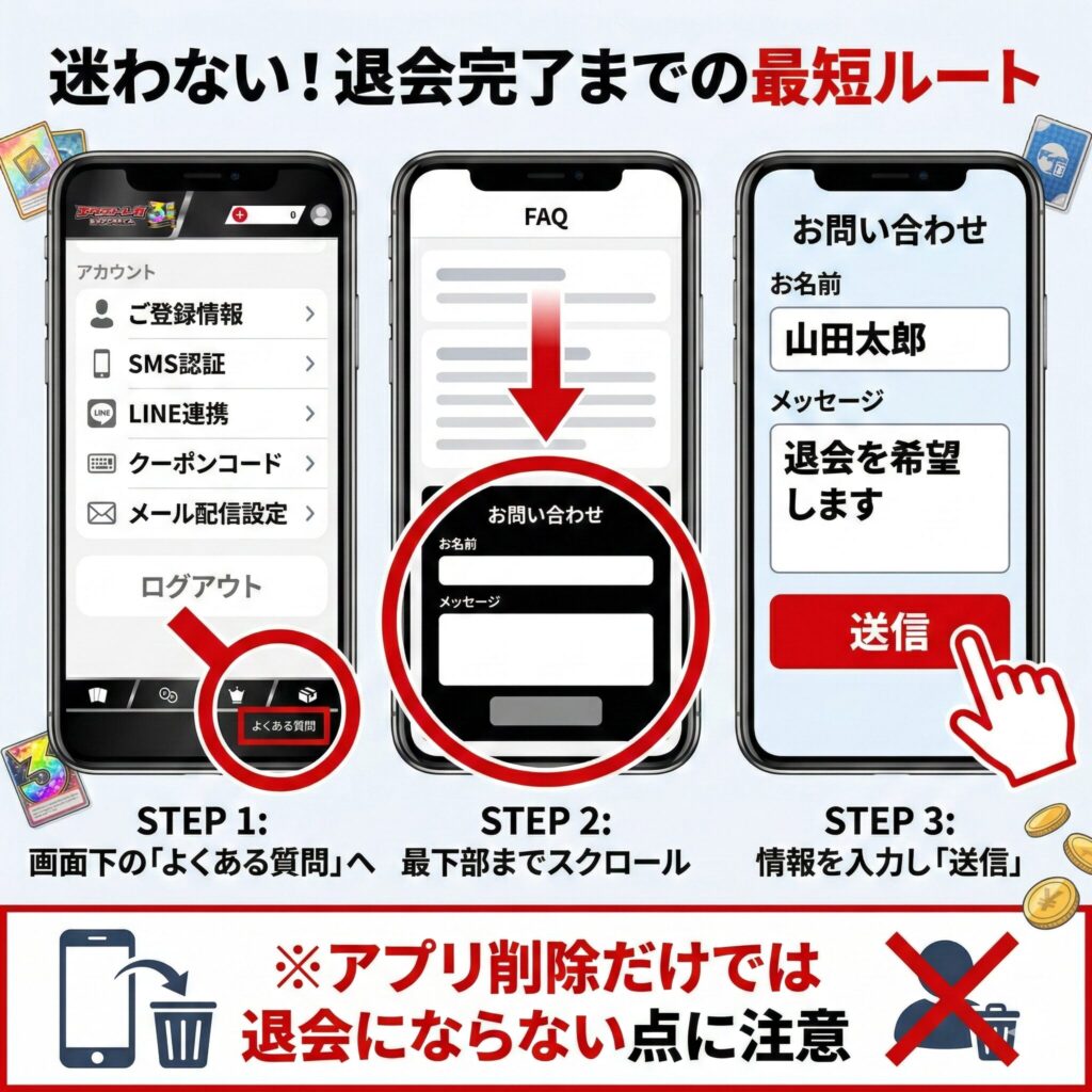 【図解で解説】エクストレカを1分で退会する方法と注意点！損をしない手順まとめ