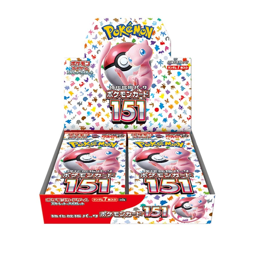 ポケモンカード151 BOX